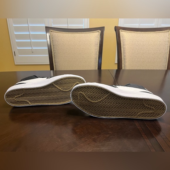 New Nike Zoom Blazer Mid SB Premium Black White Sneaker Shoes Size US 10 - Picture 13 of 13